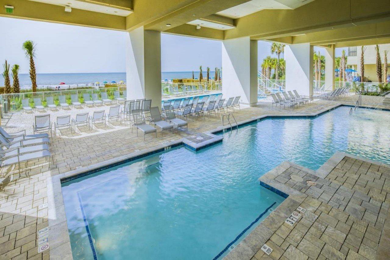 Hilton Grand Vacations Club Ocean 22 Myrtle Beach Exterior foto